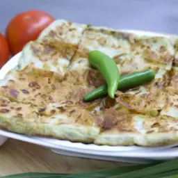 Savory Mutabbaq without Meat